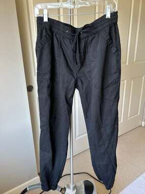 Supplies by Union Bay Black Utility Jogger Pants Size M